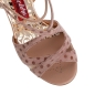 Preview: A4 Beige Pois Heel 7 cm